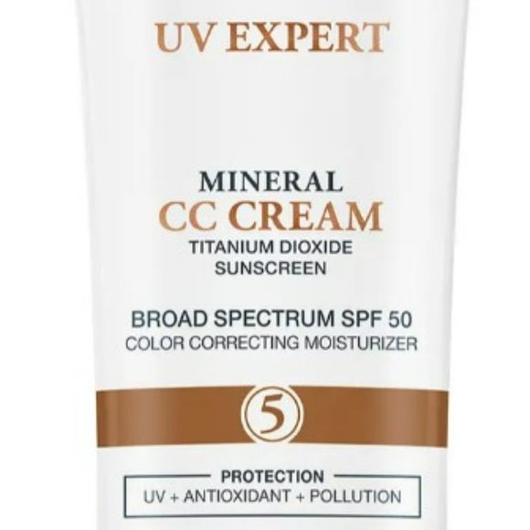 New LANCÔME UV Expert Mineral CC Cream Tinted Moisturizer Broad Spectrum SPF 50 - Picture 1 of 6
